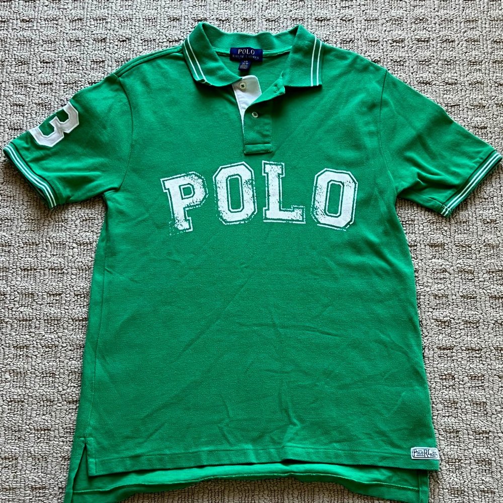 Boys POLO by Ralph Lauren Polo Shirt - Size 14 - 16